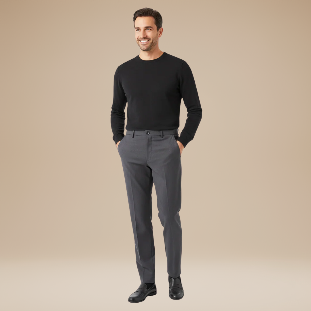 Davide | Men's Slim-Tapered Pants.