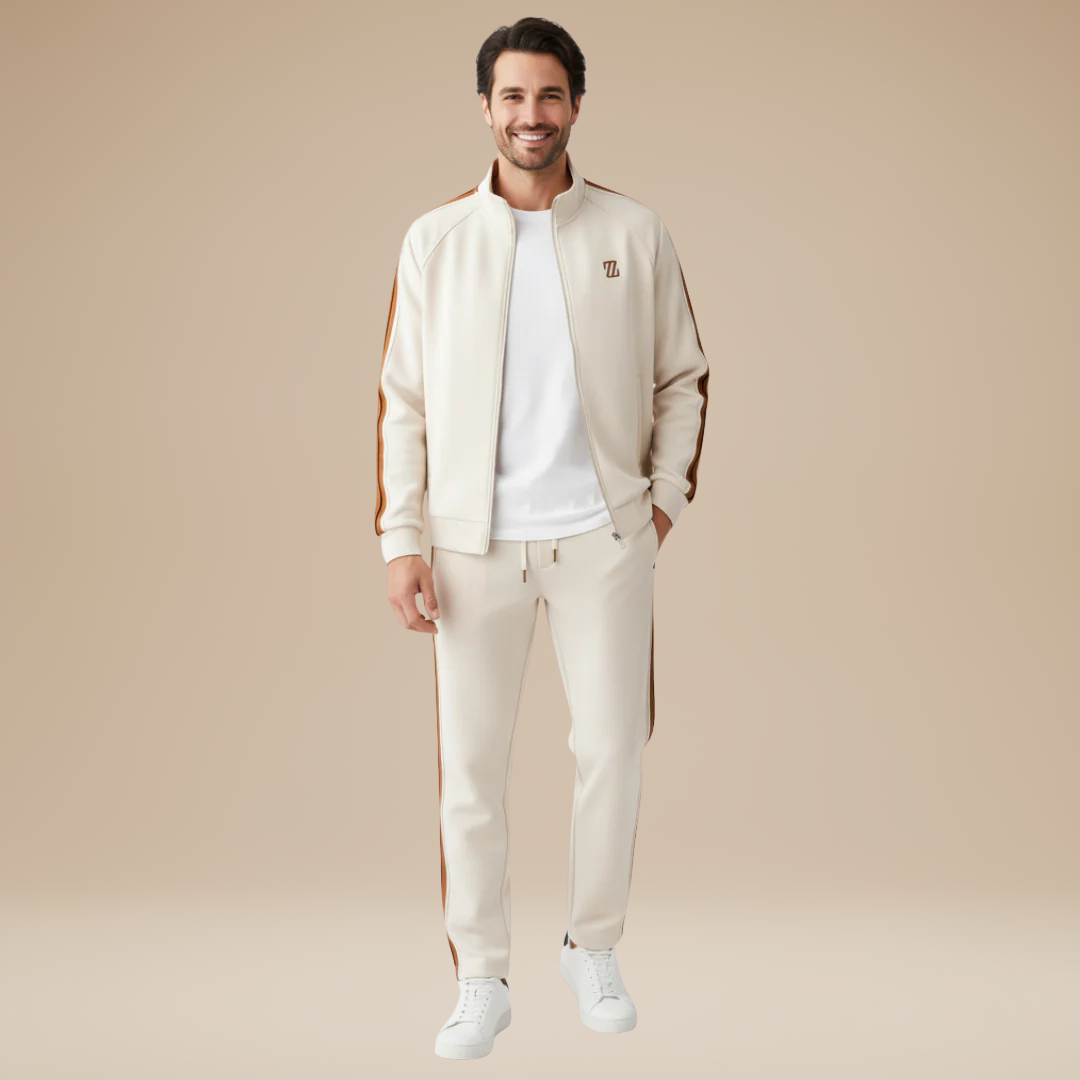 Diego | Completo Sportivo Uomo con Giacca e Pantaloni