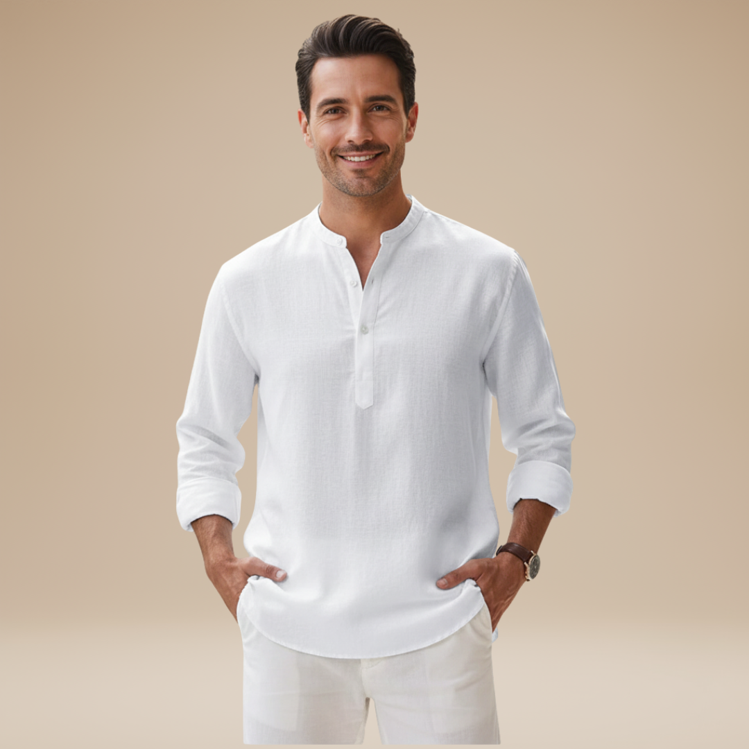 Luca | Men's Henley Shirt