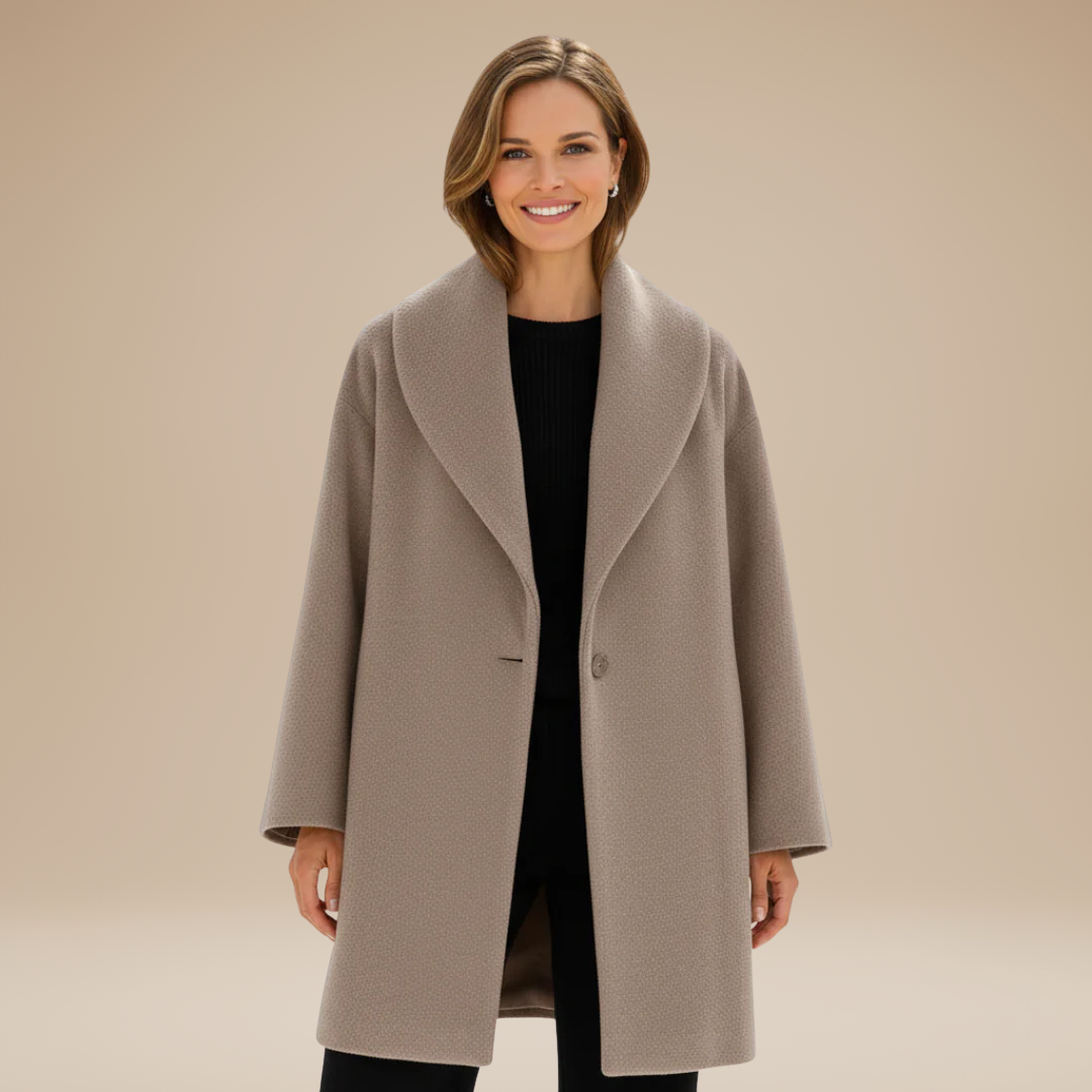 Alessandra | Elegant and Sophisticated Women's Oversized Coat