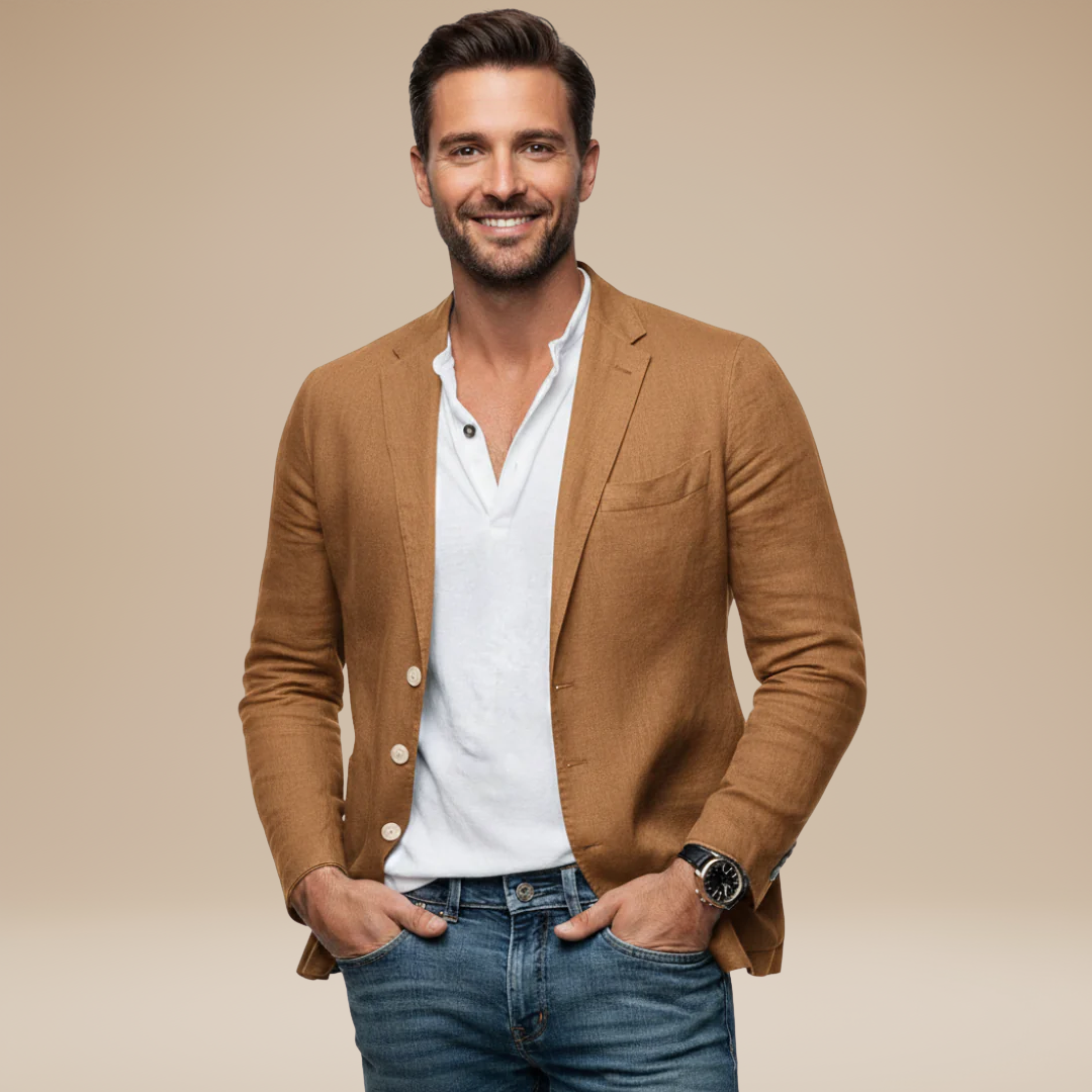 Luca | Men's Casual, Elegant, and Lightweight Tailored Blazer