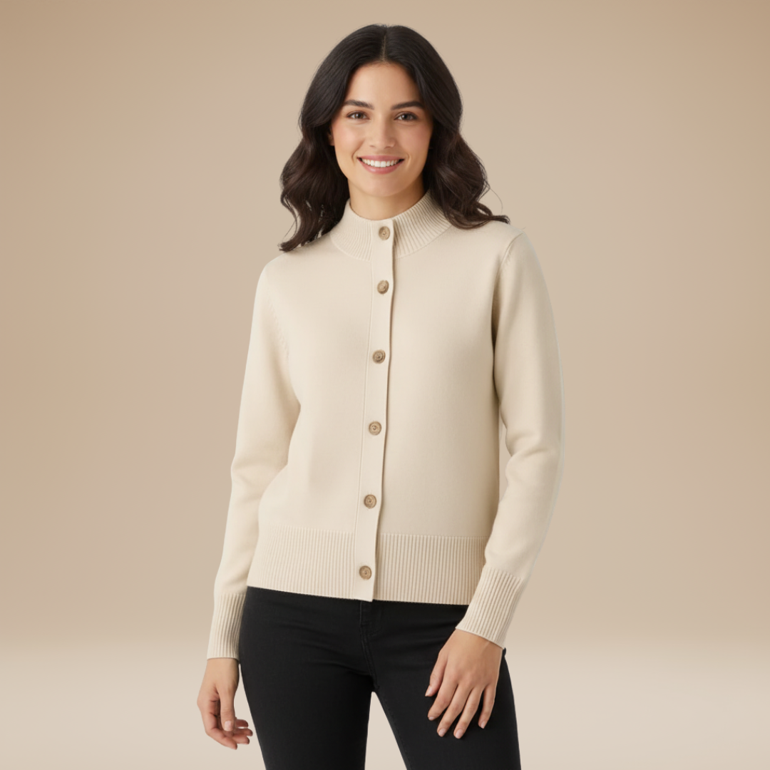 Allegra | A simple, elegant cardigan