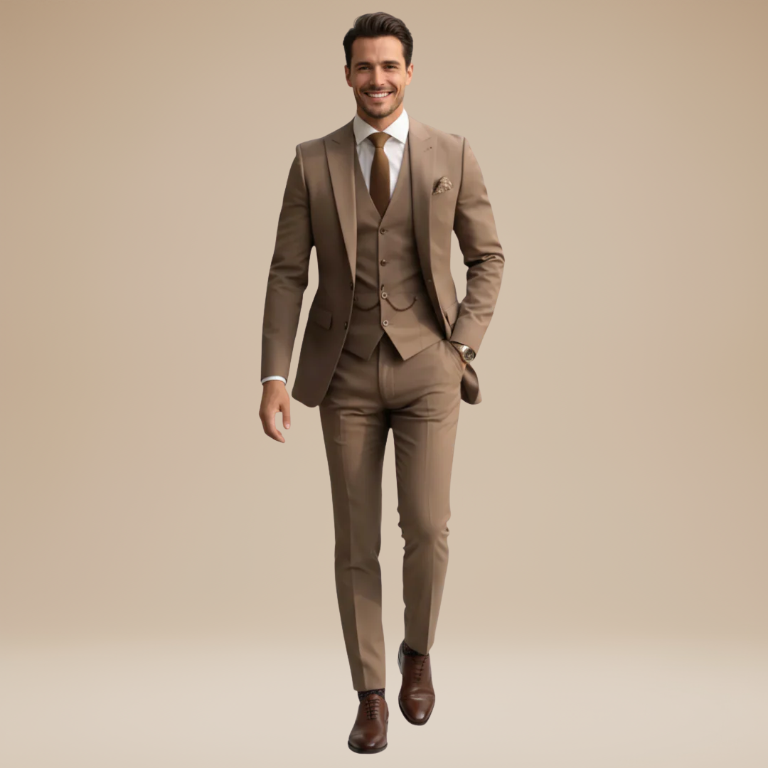 Alexander | Made-to-Measure Three-Piece Suit for Men