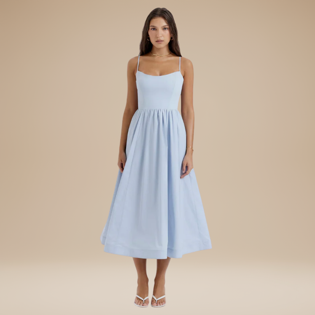 Gemma | Midi Dress with Straps