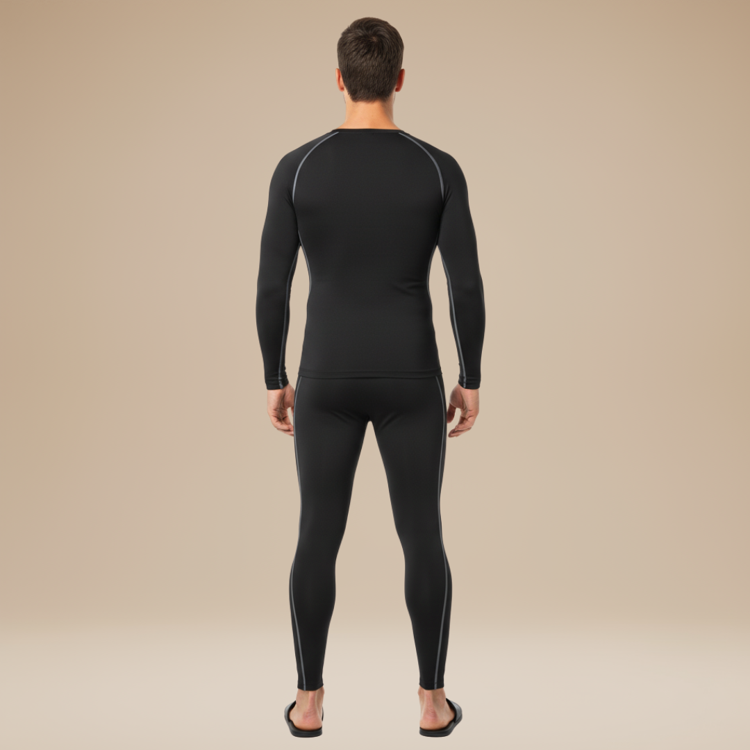 Lamberto | Completo Termico Uomo Aderente e Confortevole