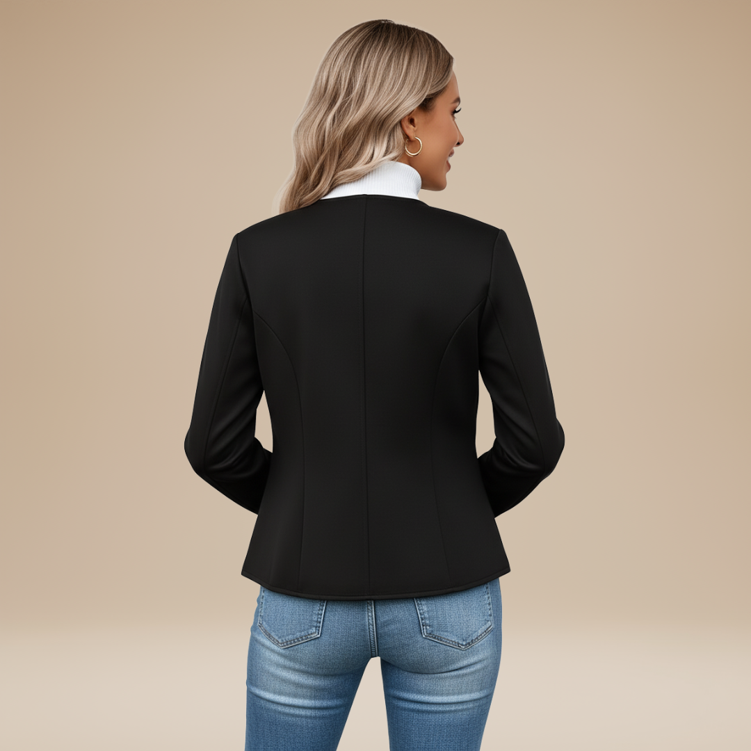 Gioia | Giacca Donna con Zip dal Design Pulito