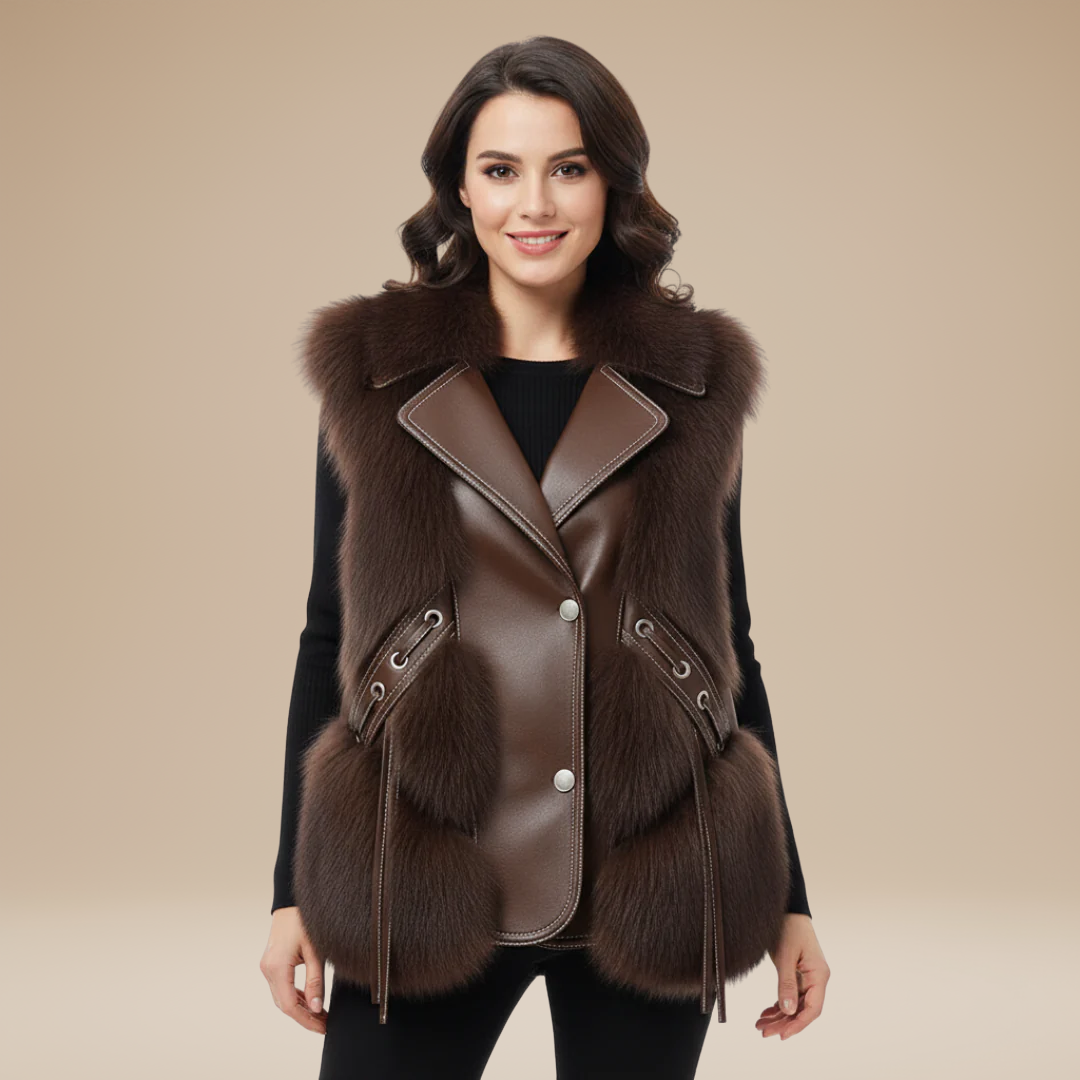 Vittoria | Gilet Donna Elegante Stile Moderno Invernale