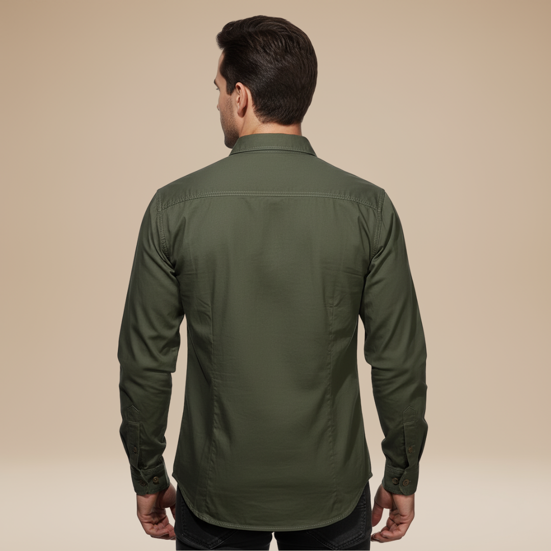 Niccolò | Camicia Uomo Outdoor Stile Pulito e Deciso