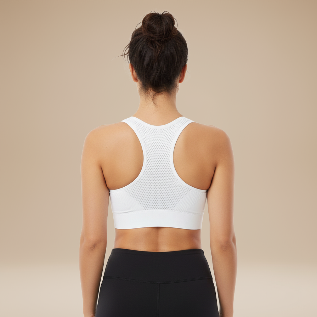 Melania | Women's Racerback Sports Bra