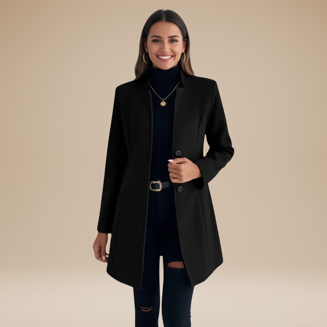 Greta | Cappotto Donna Lungo Moderno e Raffinato