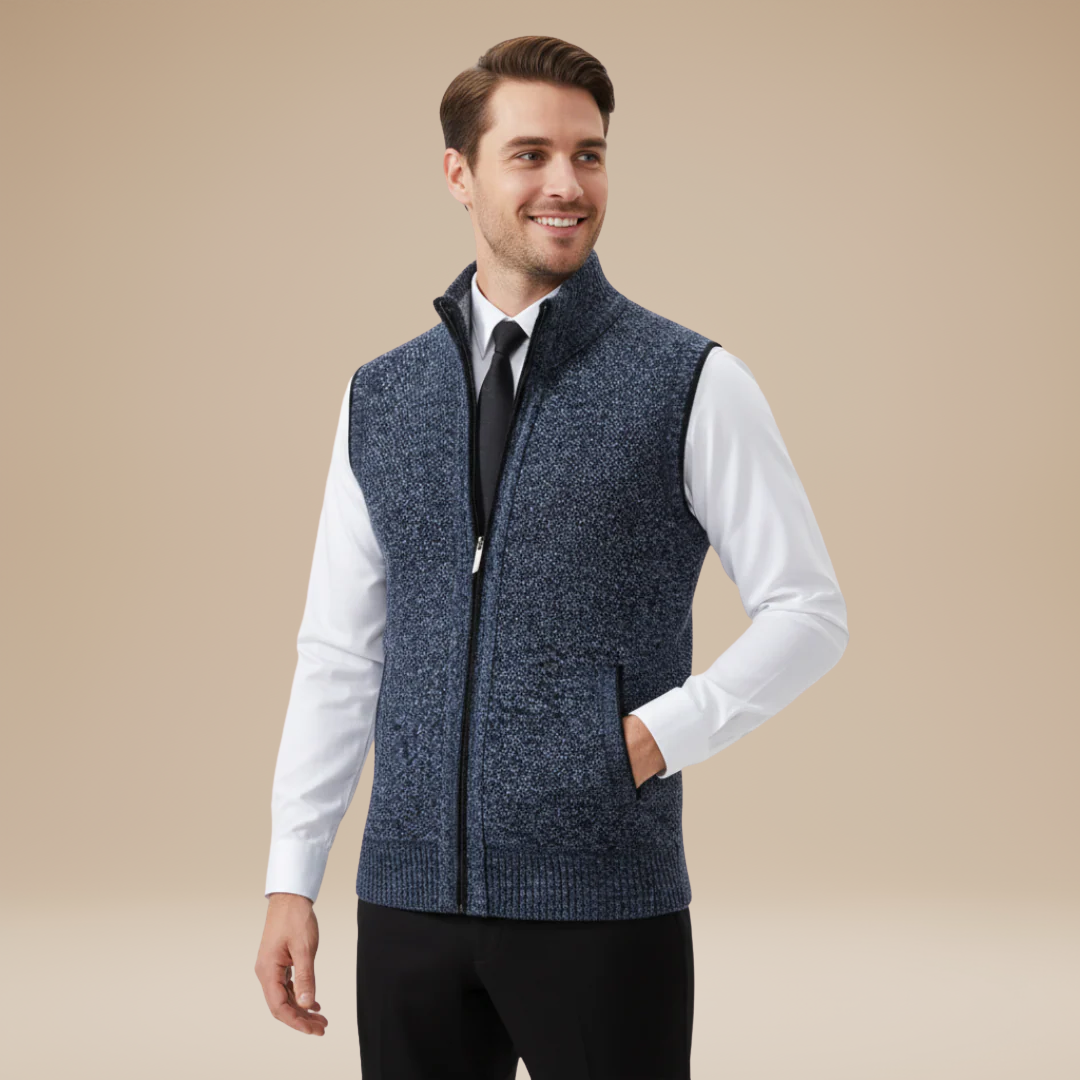 Valerio | Gilet in Maglia da Uomo