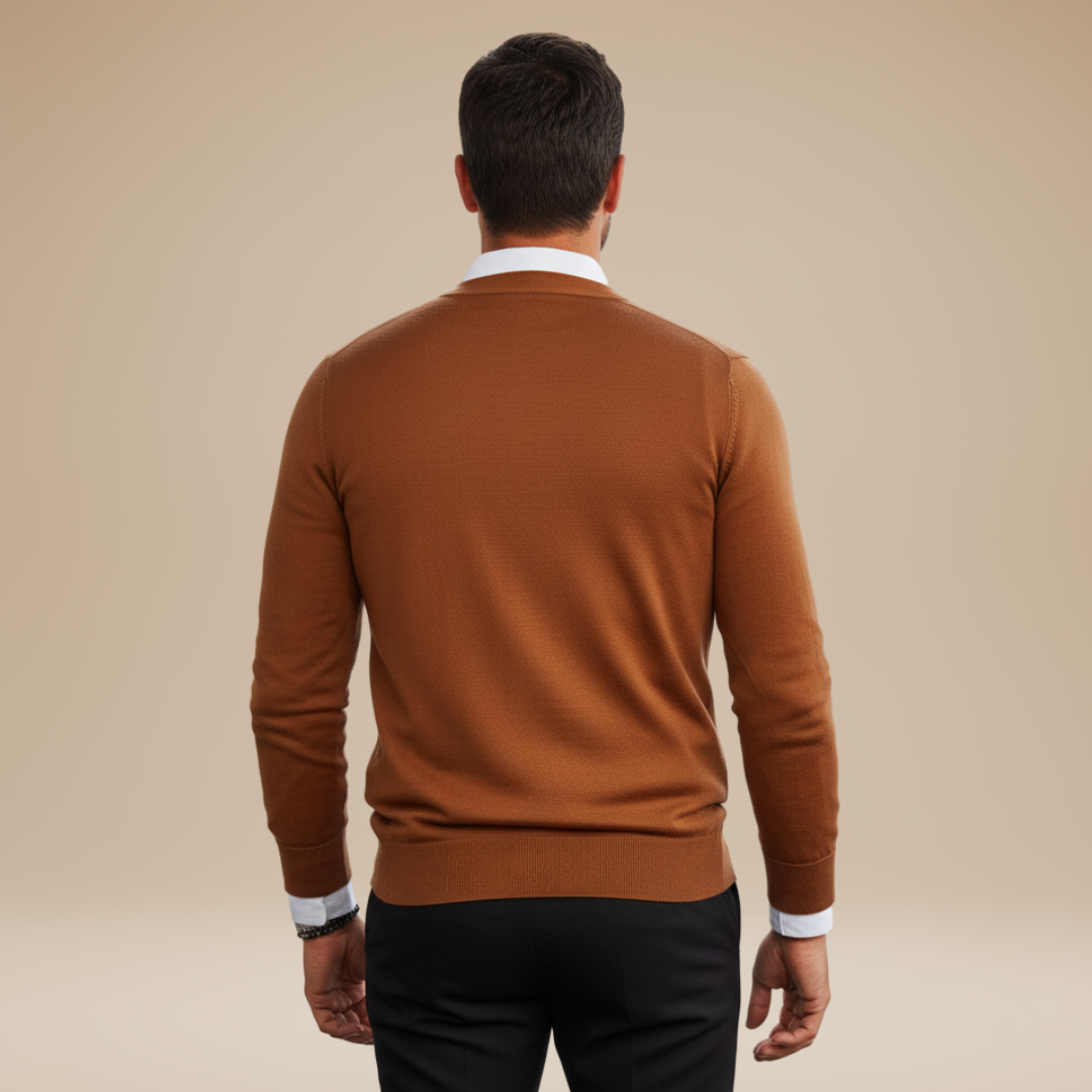 Valentino | Cardigan Uomo con Bottoni Chic e Raffinato