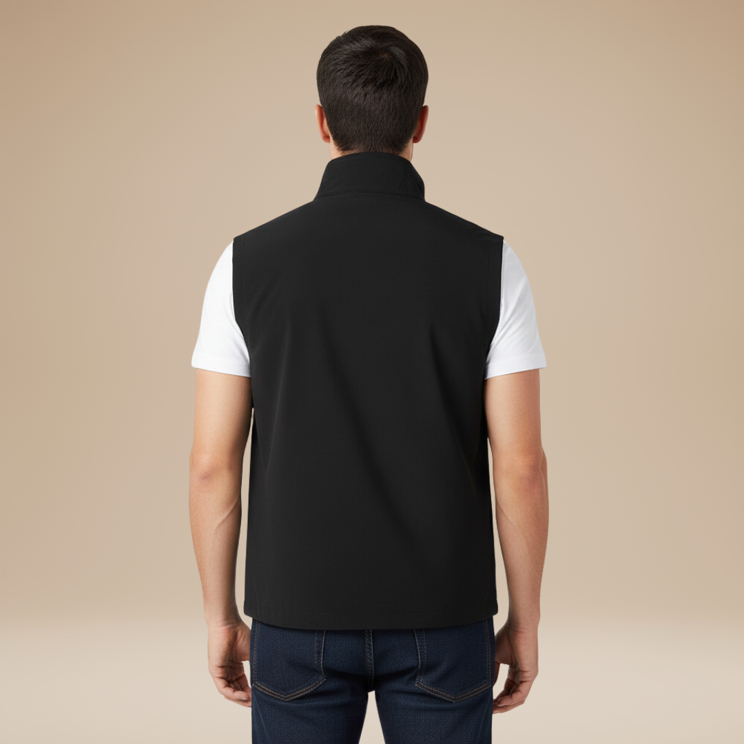Vento | Gilet Uomo con Zip Pratico e Raffinato