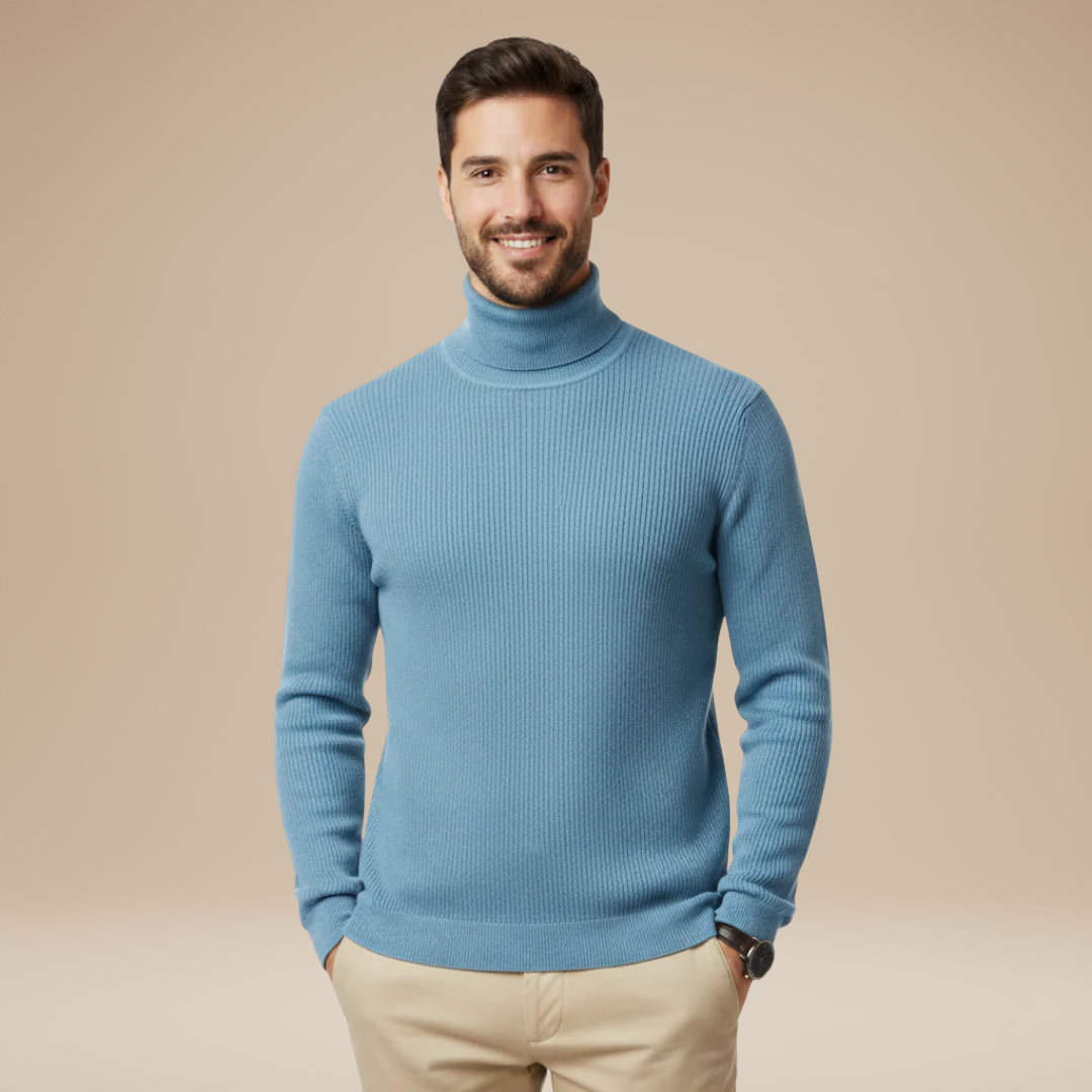 Alessandro | Men's Turtleneck Sweater