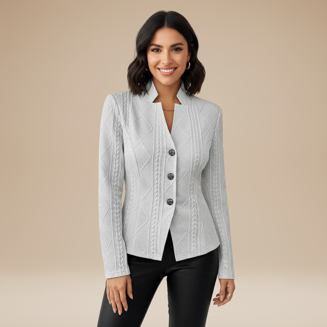 Alessia | Women's Slim-Fit Blazer with Elegant Buttons