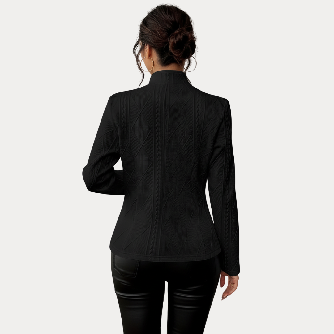 Alessia | Blazer Attillato Donna con Bottoni Elegante