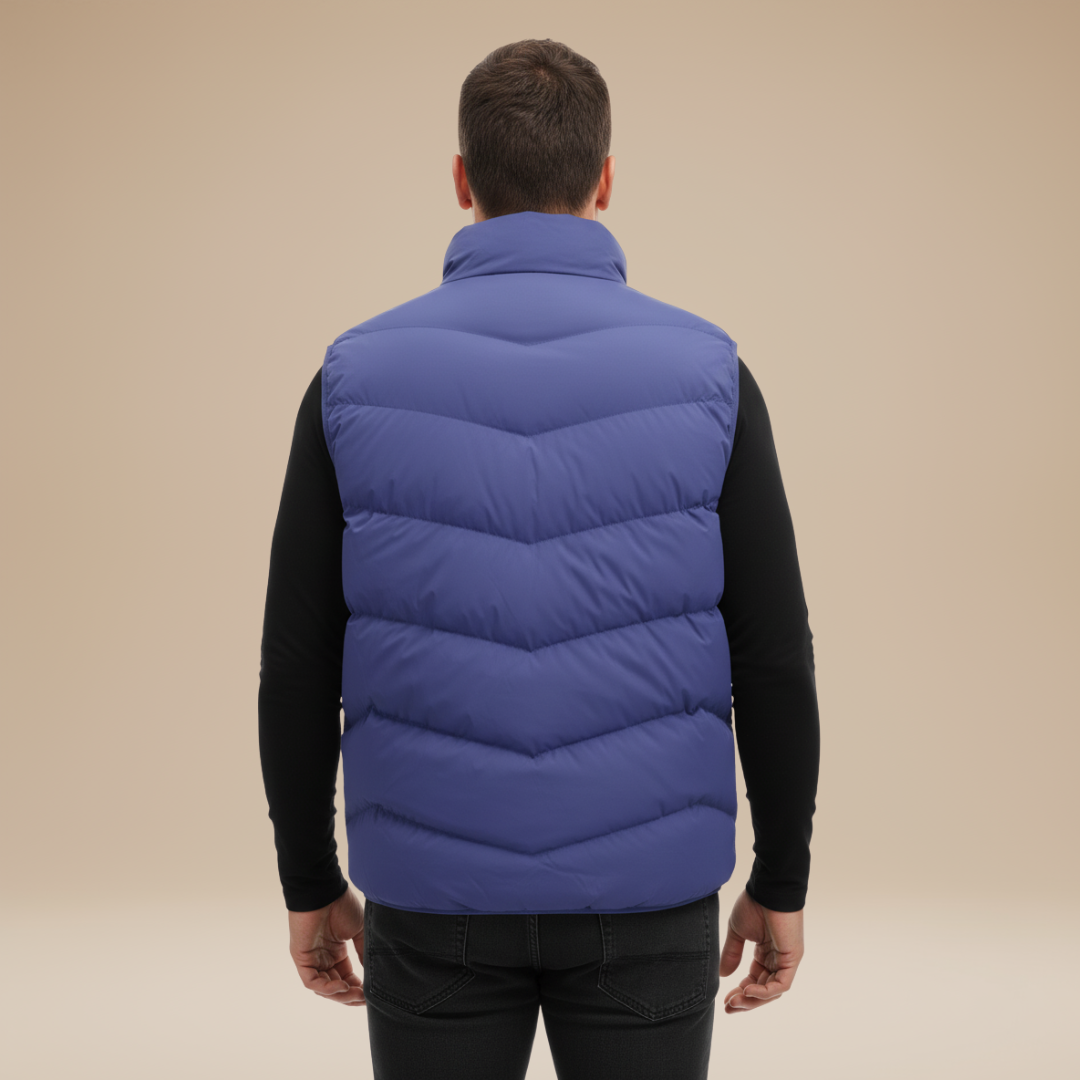 Elio | Gilet Imbottito Uomo Pratico e Confortevole