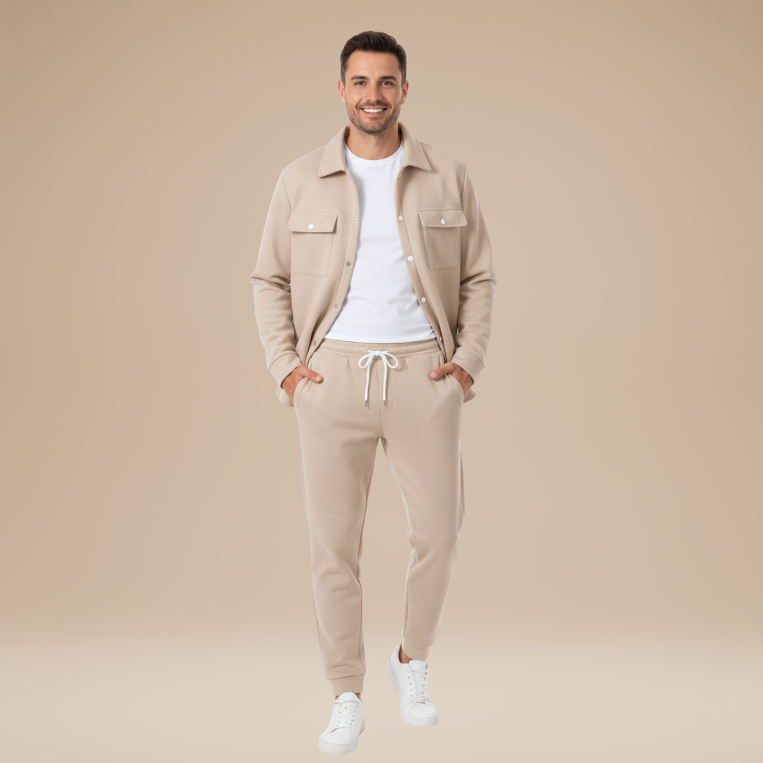 aaAmerigo | Completo Casual Uomo Stile Moderno e Versatile