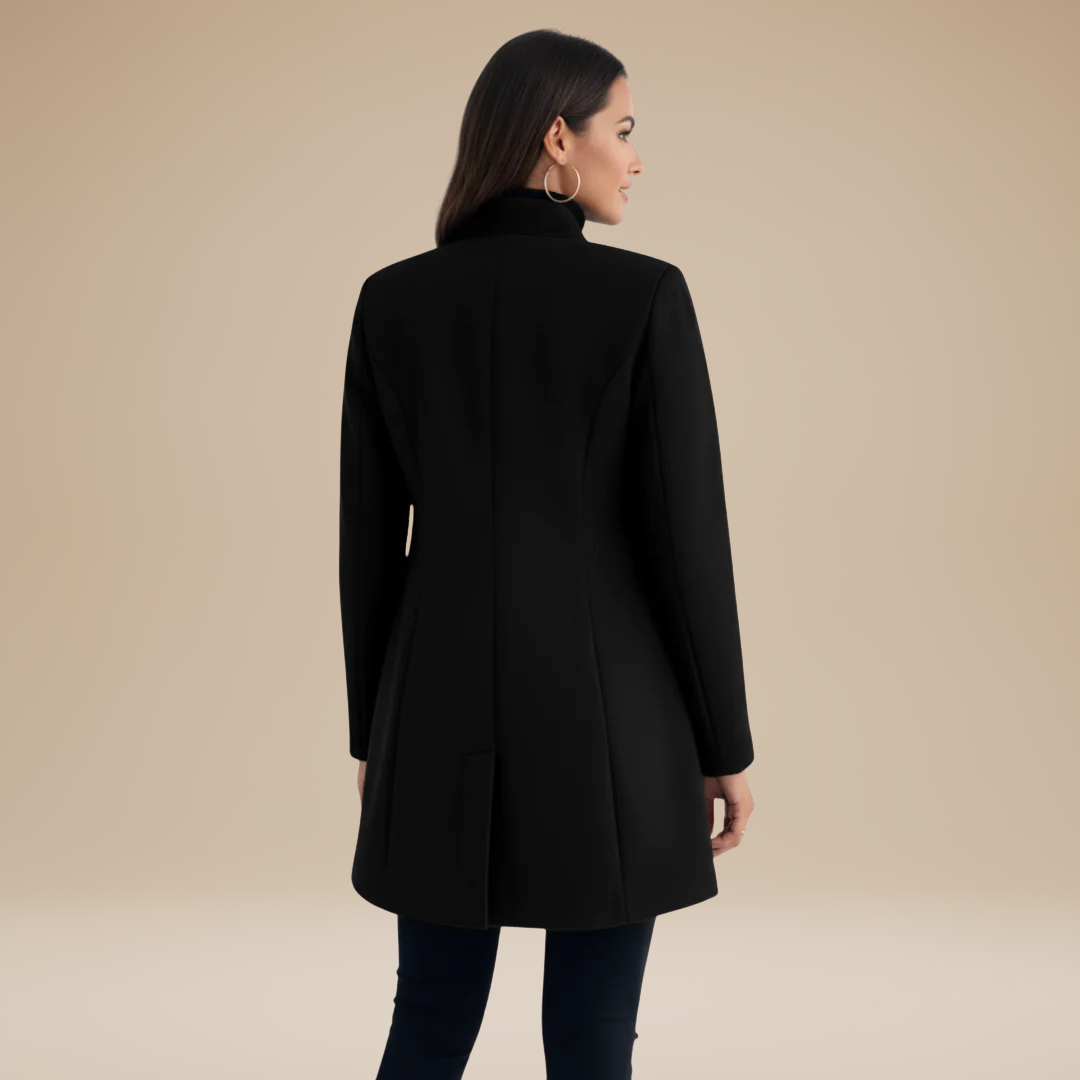 Greta | Cappotto Donna Lungo Moderno e Raffinato