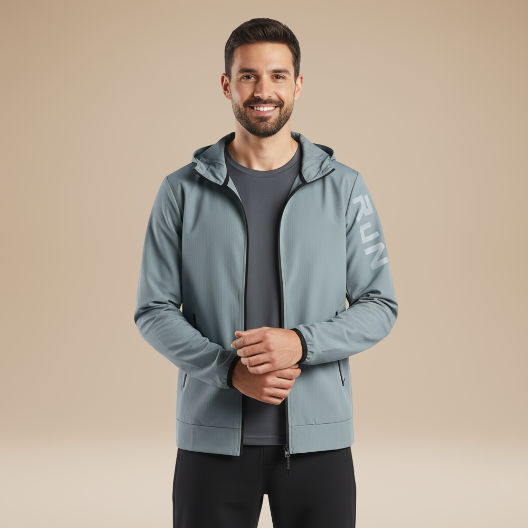 Gennaro | Giacca Uomo con Cappuccio Stile Urbano