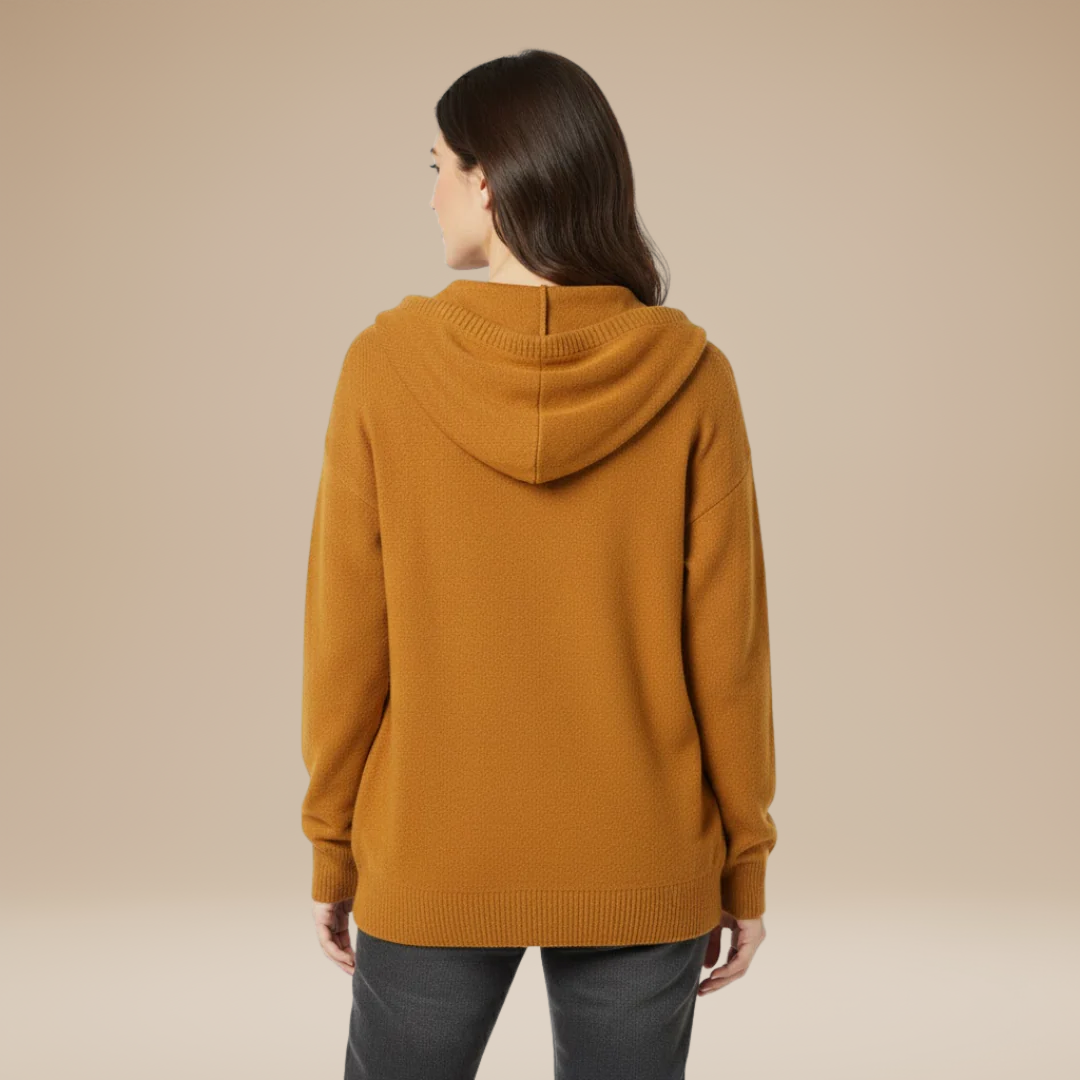 Victory | Casual-chic zip cardigan