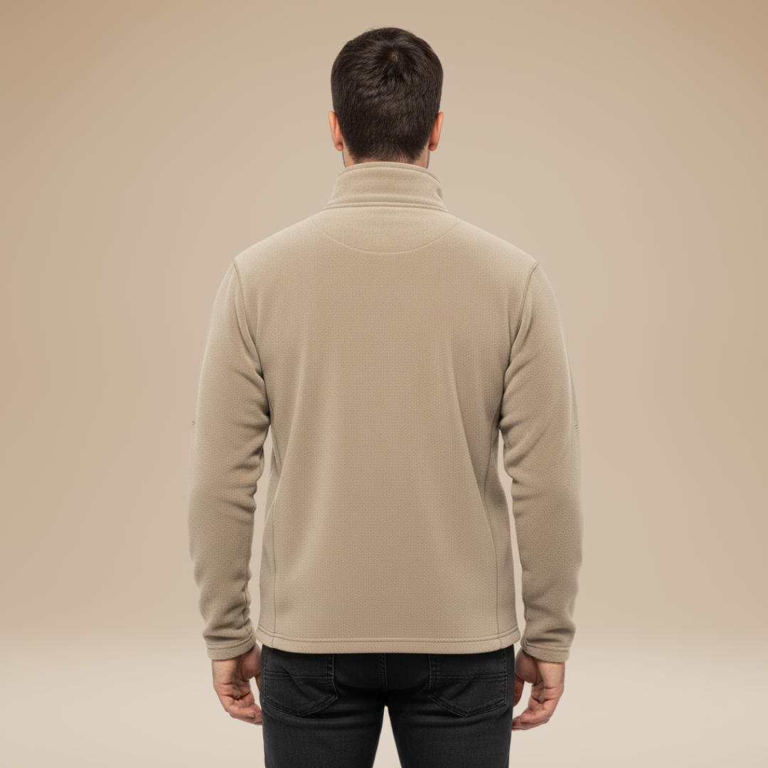 Riccardo | Half-Zip Fleece Sweater