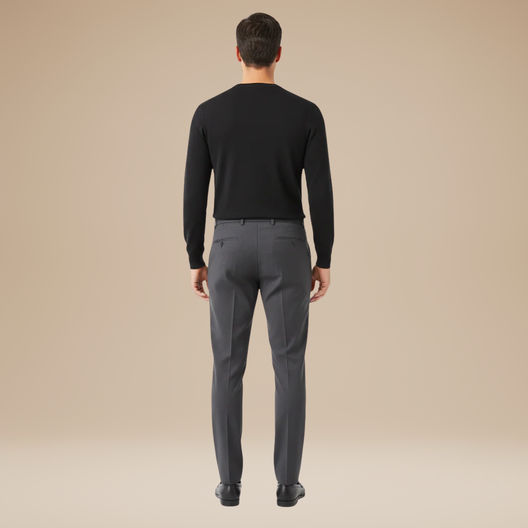 Davide | Men's Slim-Tapered Pants.