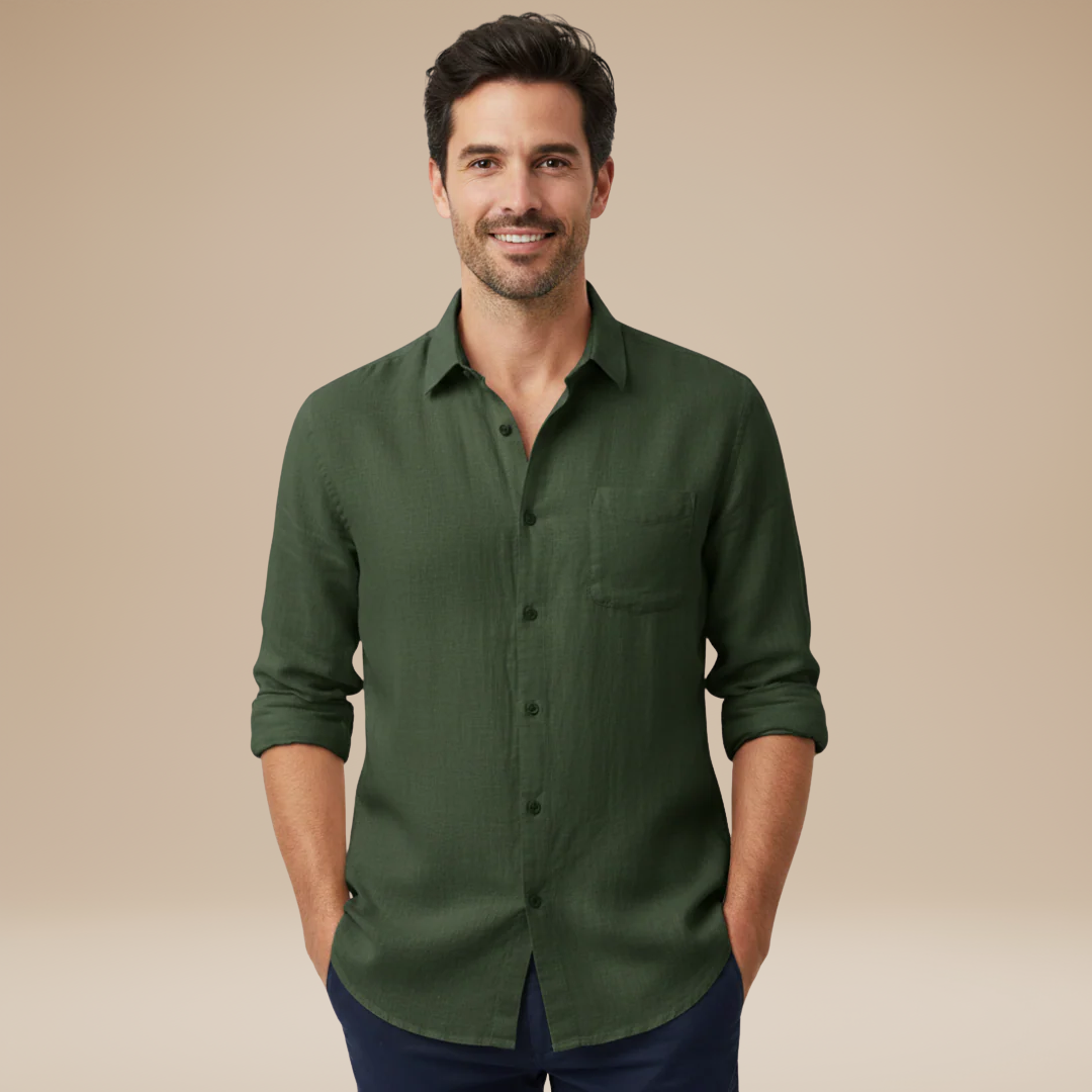 Tomas | Long-Sleeved Shirt