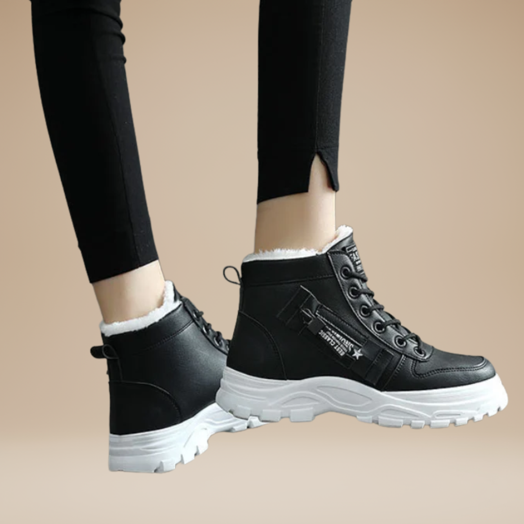 Gemma | Sneakers Alte Donna Moderne e Versatili