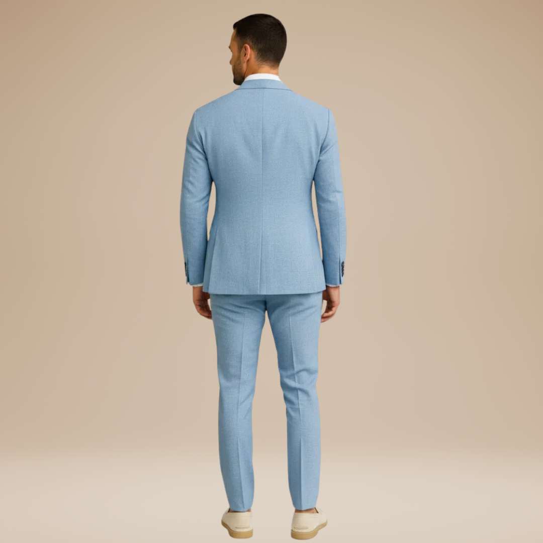 Julian | Lightweight Men's Linen Blend Suit