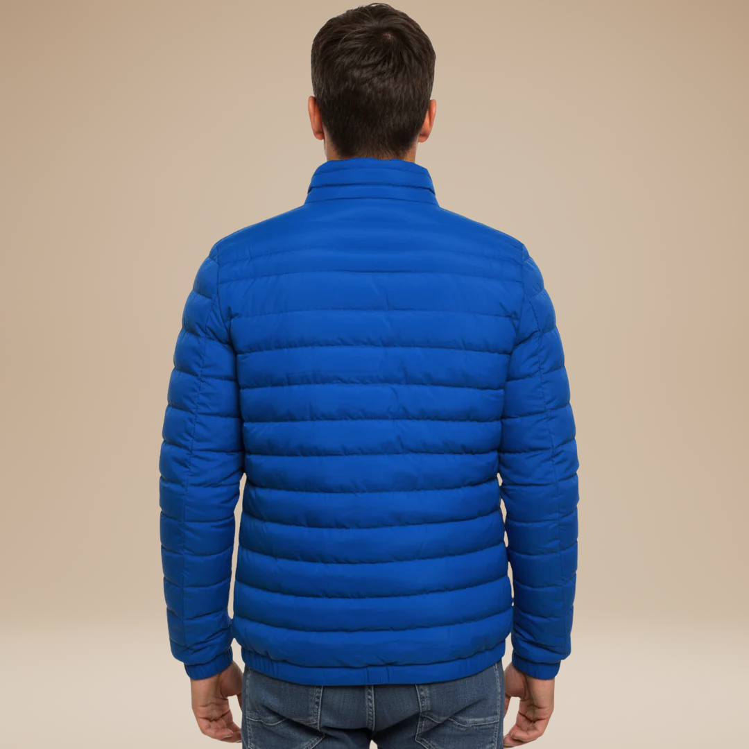 Lorenzo | Men's Lightweight Quilted Jacket