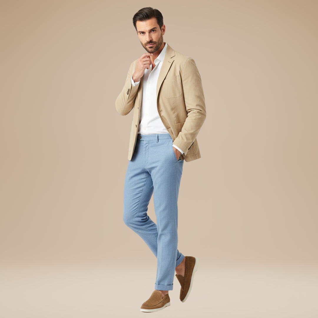 Orlando | Mocassini Uomo Eleganti con Dettaglio Moderno