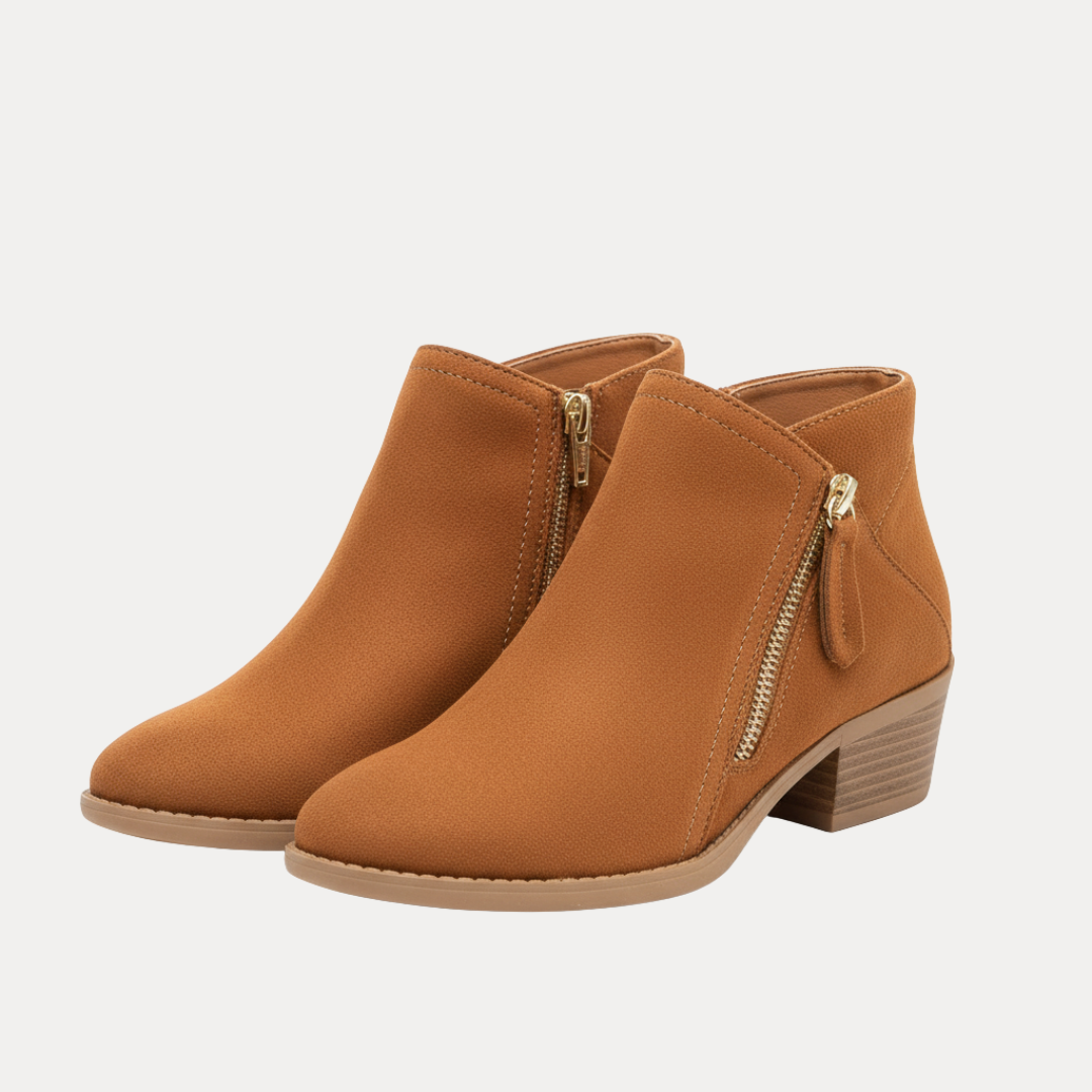 Sabrina | Stivaletti con Zip Laterale