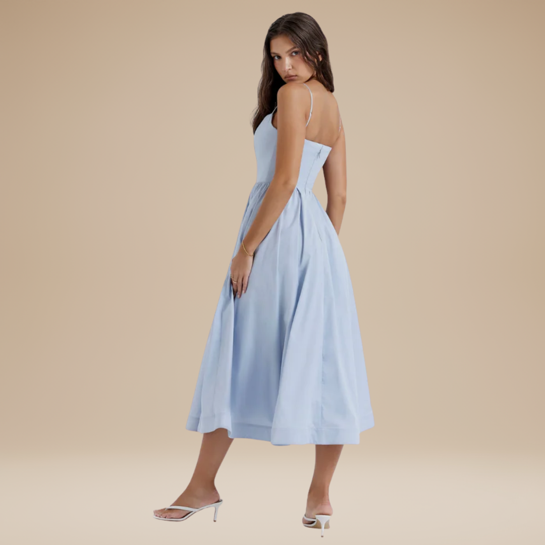 Gemma | Midi Dress with Straps
