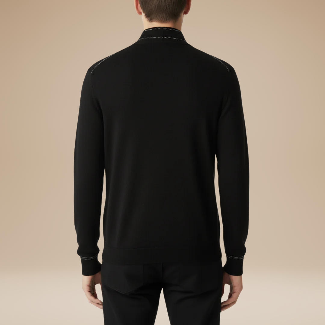 Giuliano | Men's Fine Knit Cardigan