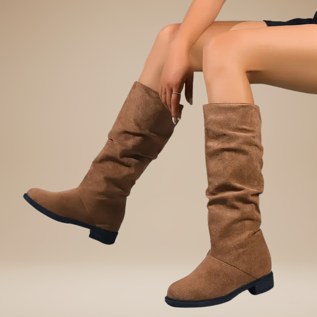 Oriana | Stivali al Ginocchio Donna Morbidi e Moderni