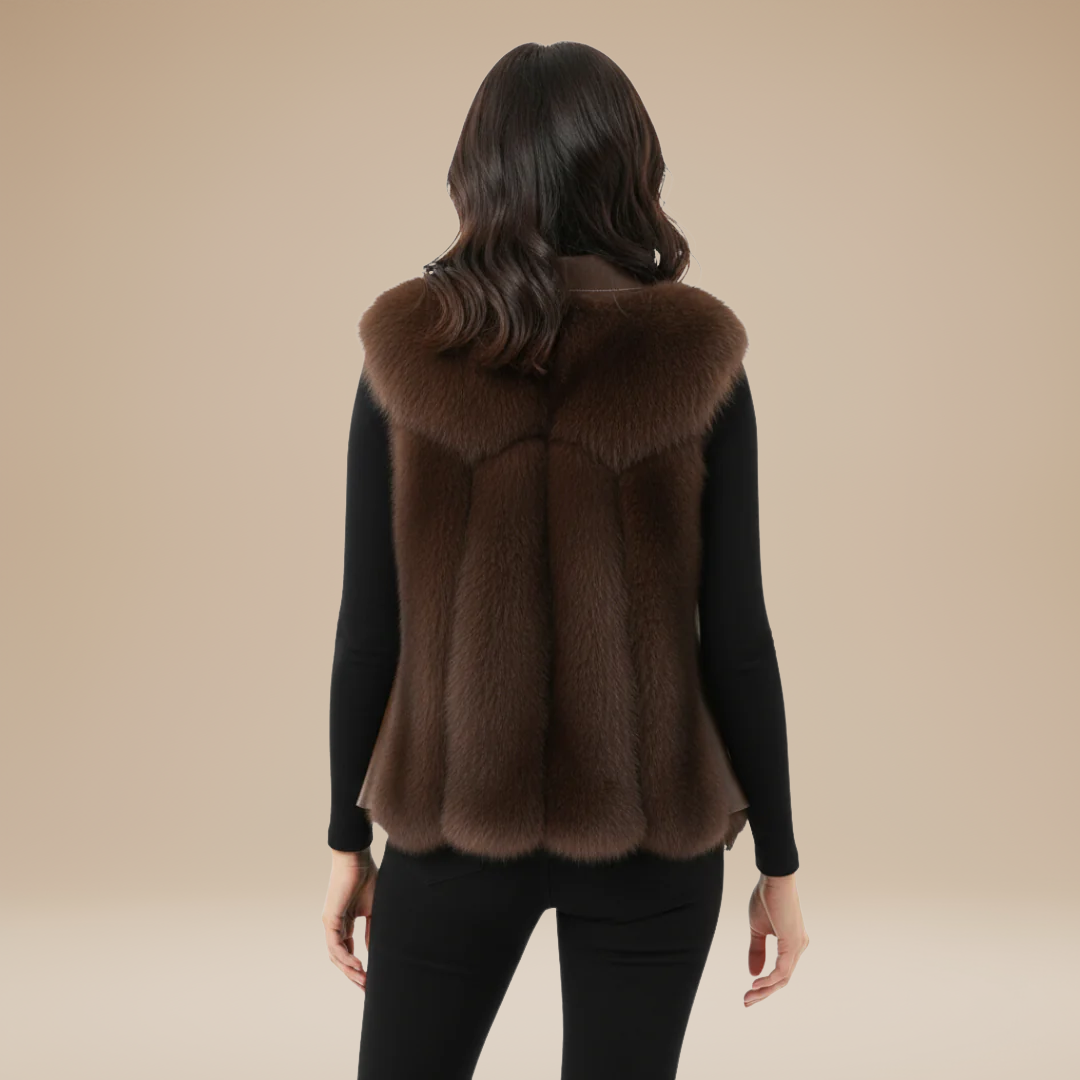 Vittoria | Gilet Donna Elegante Stile Moderno Invernale