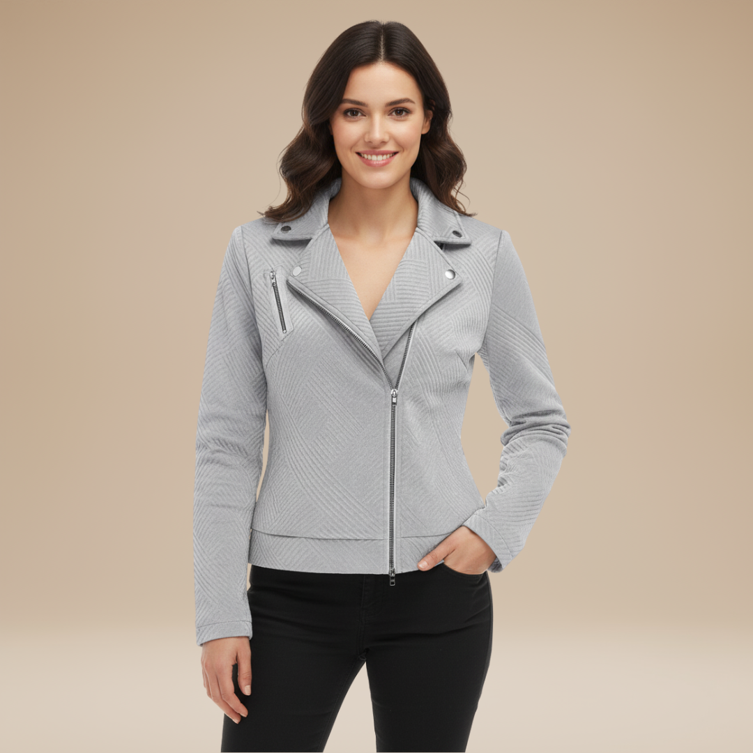 Vera | Giacca Biker Donna Stile Chic Contemporaneo