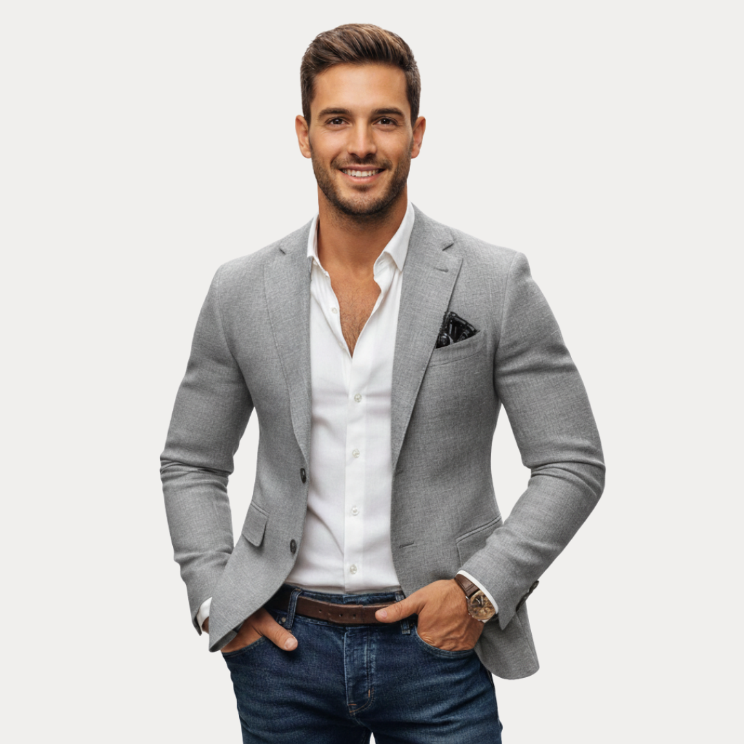 Marco | Blazer Uomo Elegante Linea Impeccabile