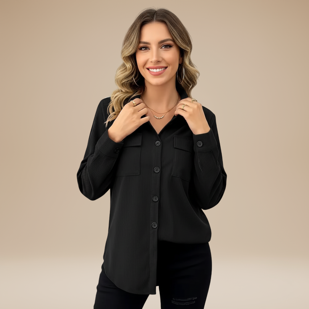 Amalia | Camicia Donna Stile Raffinato e Confortevole