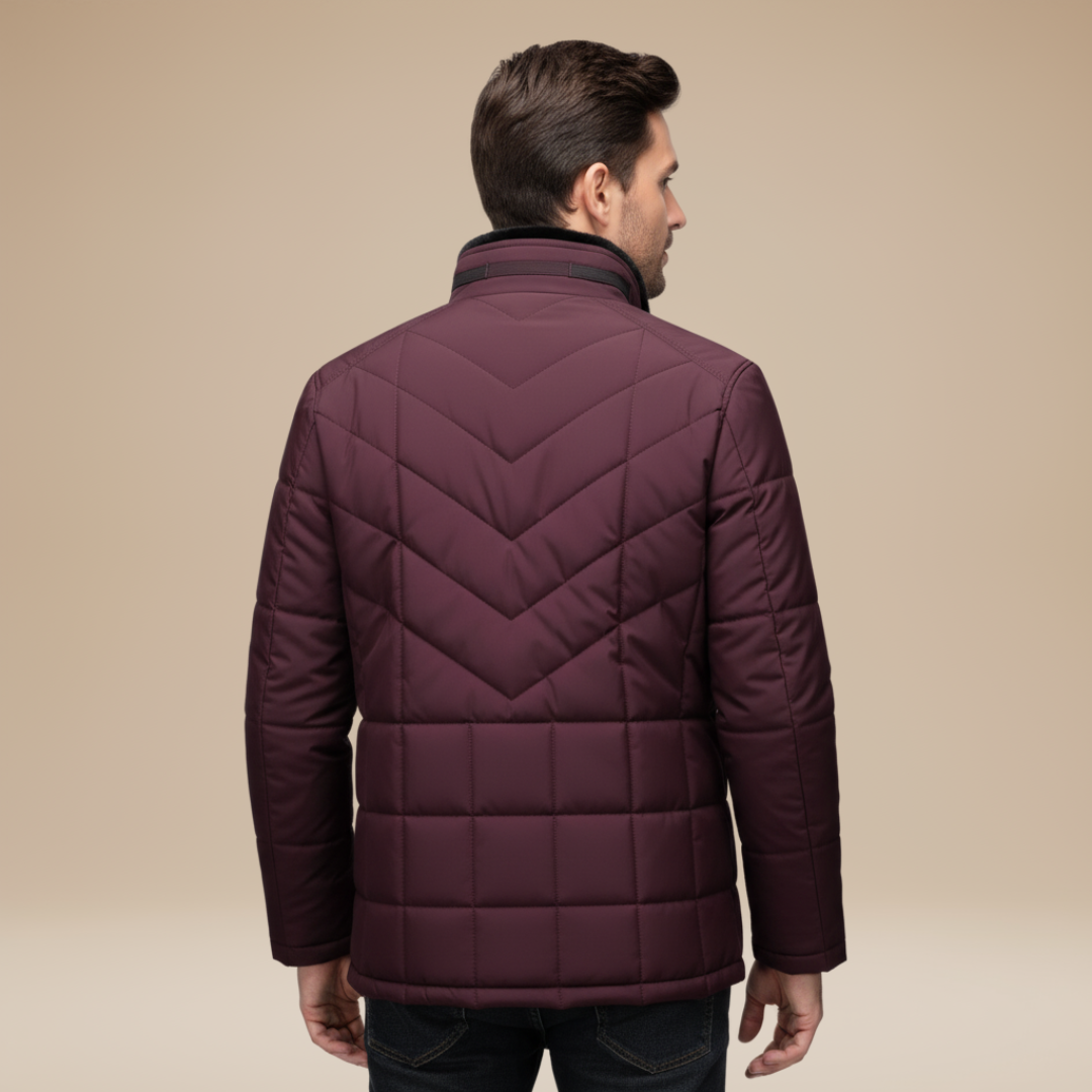 Federico | Winter Jacket with Mandarin Collar