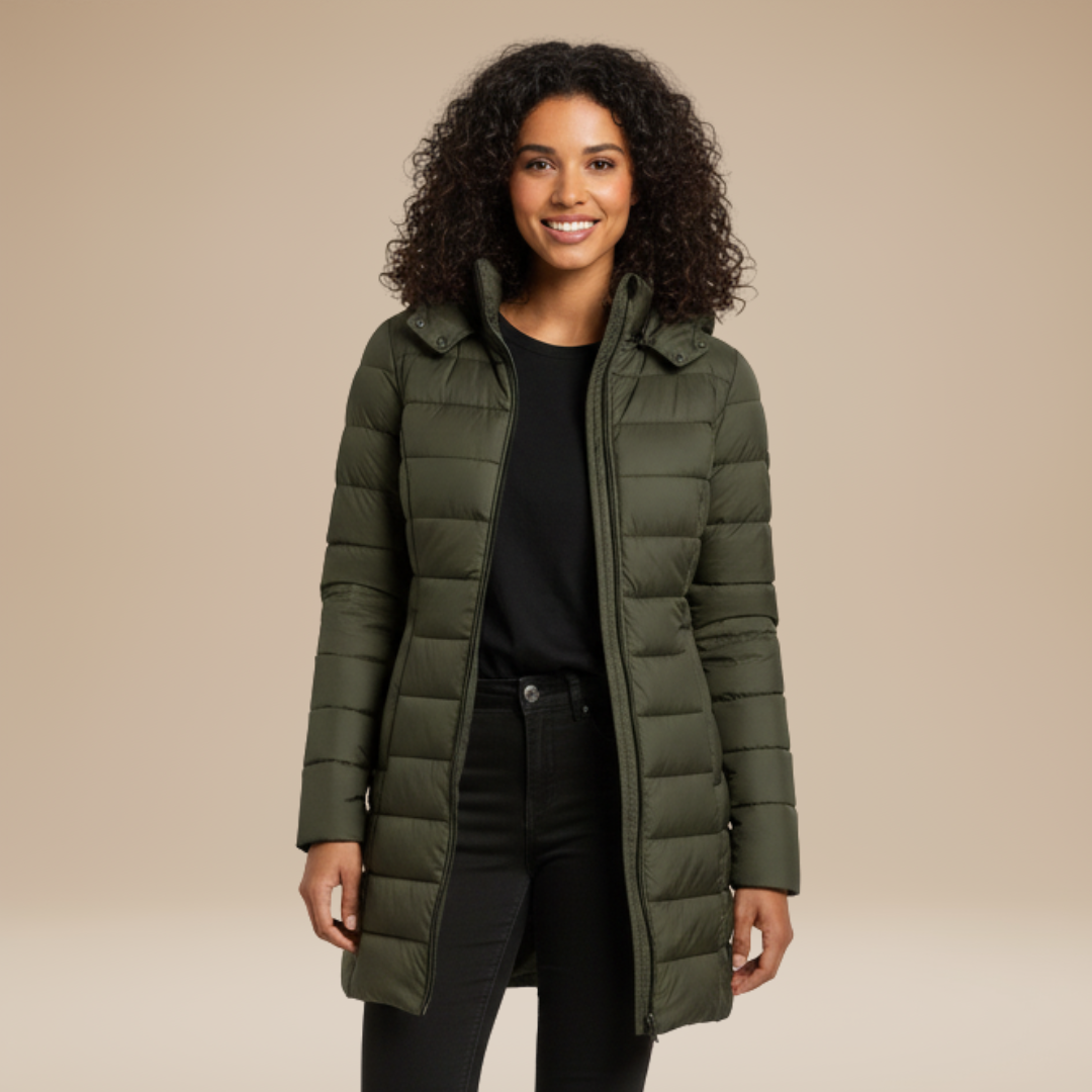 Adalgisa | Cappotto Imbottito Donna Versatile e Funzionale