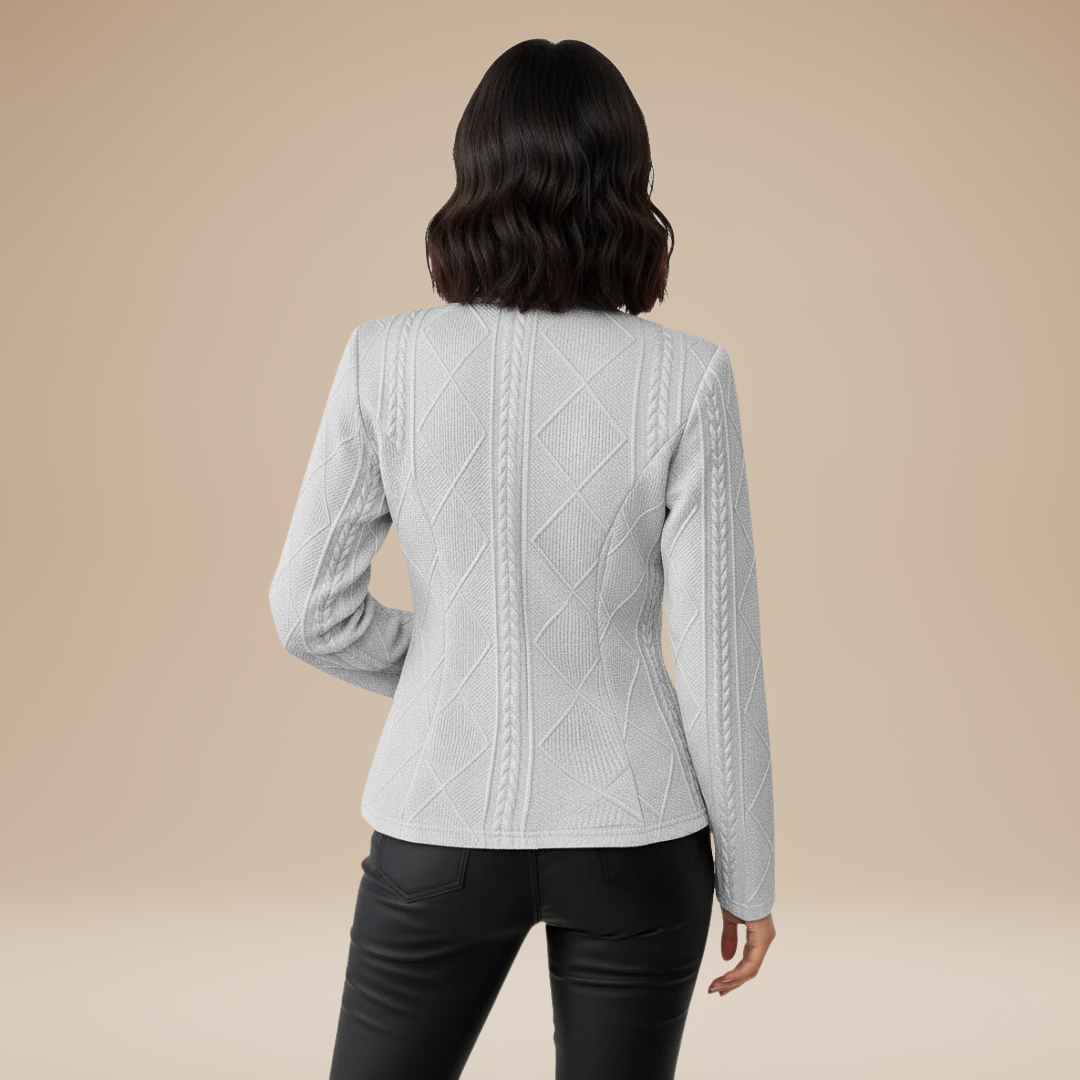 Alessia | Women's Slim-Fit Blazer with Elegant Buttons