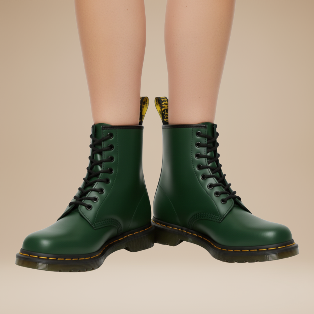 Martina | Anfibi Stringati Donna Stile Deciso e Moderno