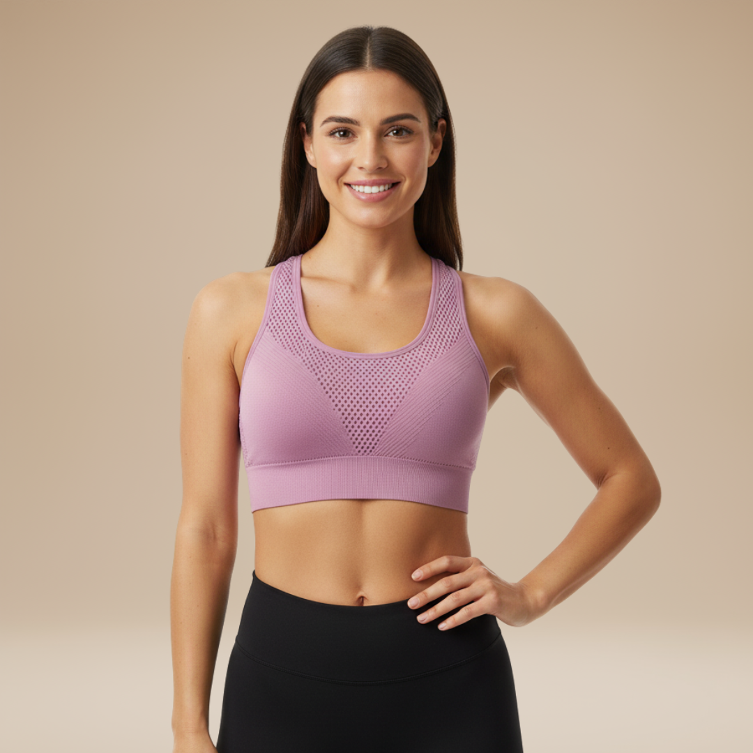 Melania | Women's Racerback Sports Bra