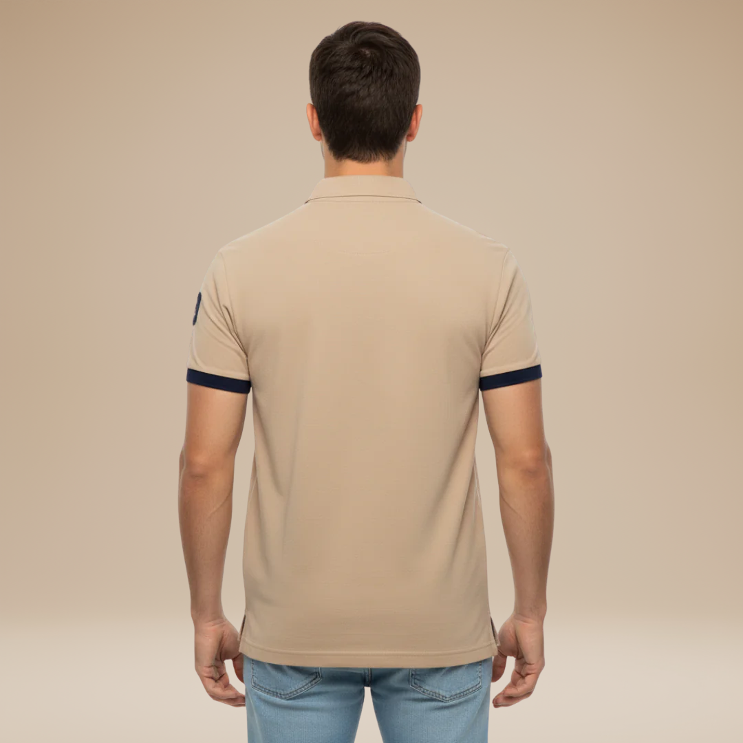 Marco | Men's Elegant Piqué Polo Shirt
