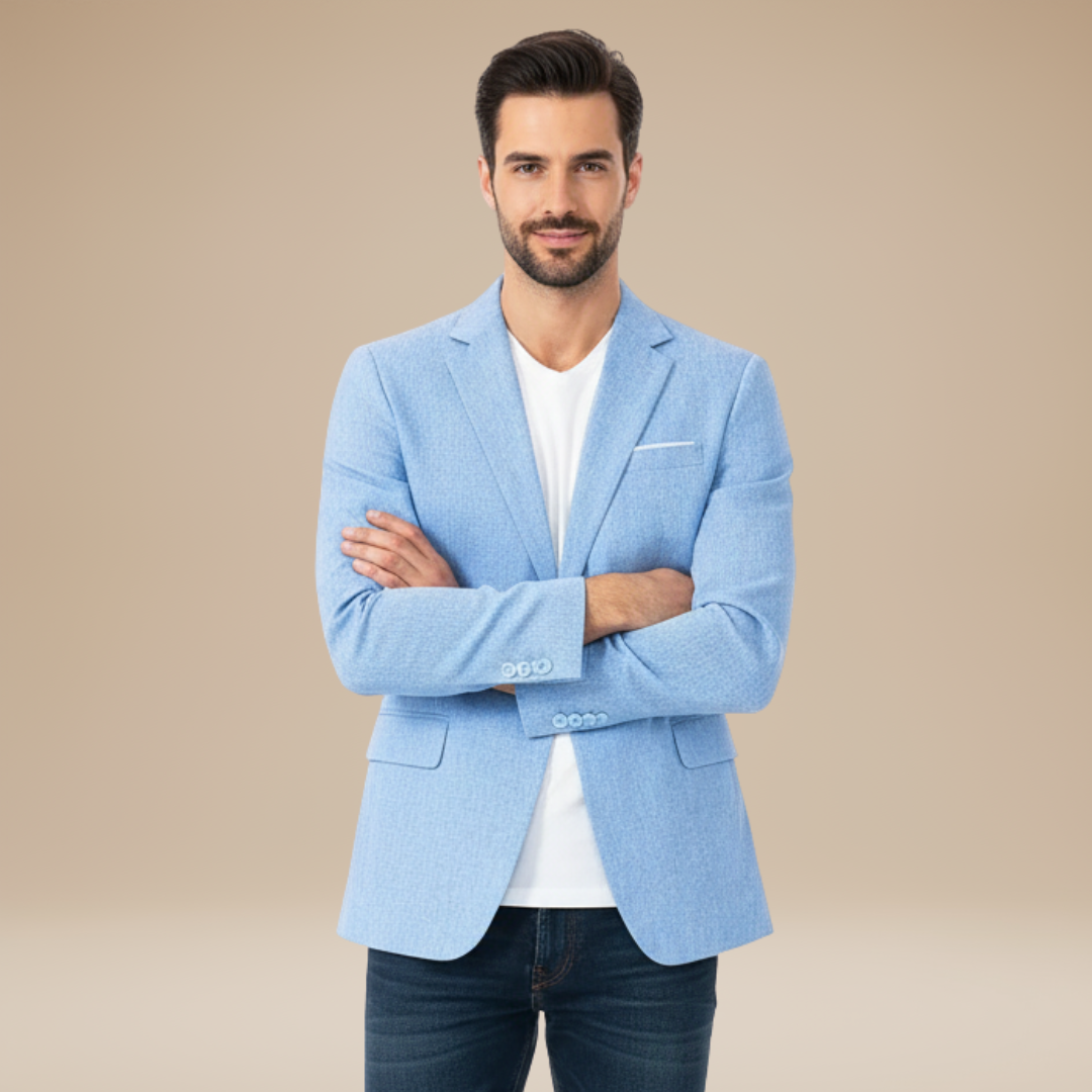 Gino | Blazer Uomo Elegante Stile Pulito e Moderno