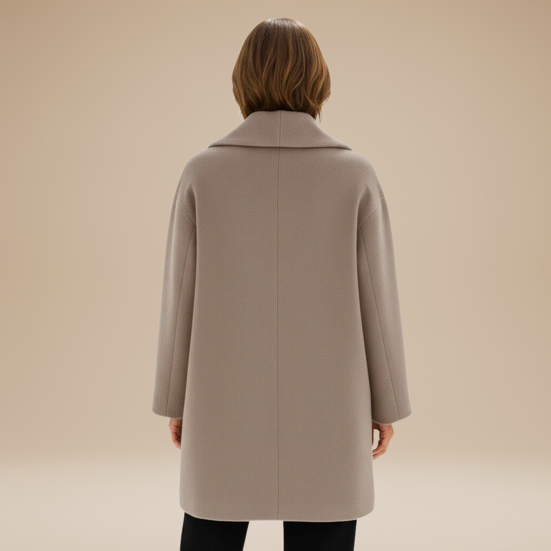 Alessandra | Elegant and Sophisticated Women's Oversized Coat