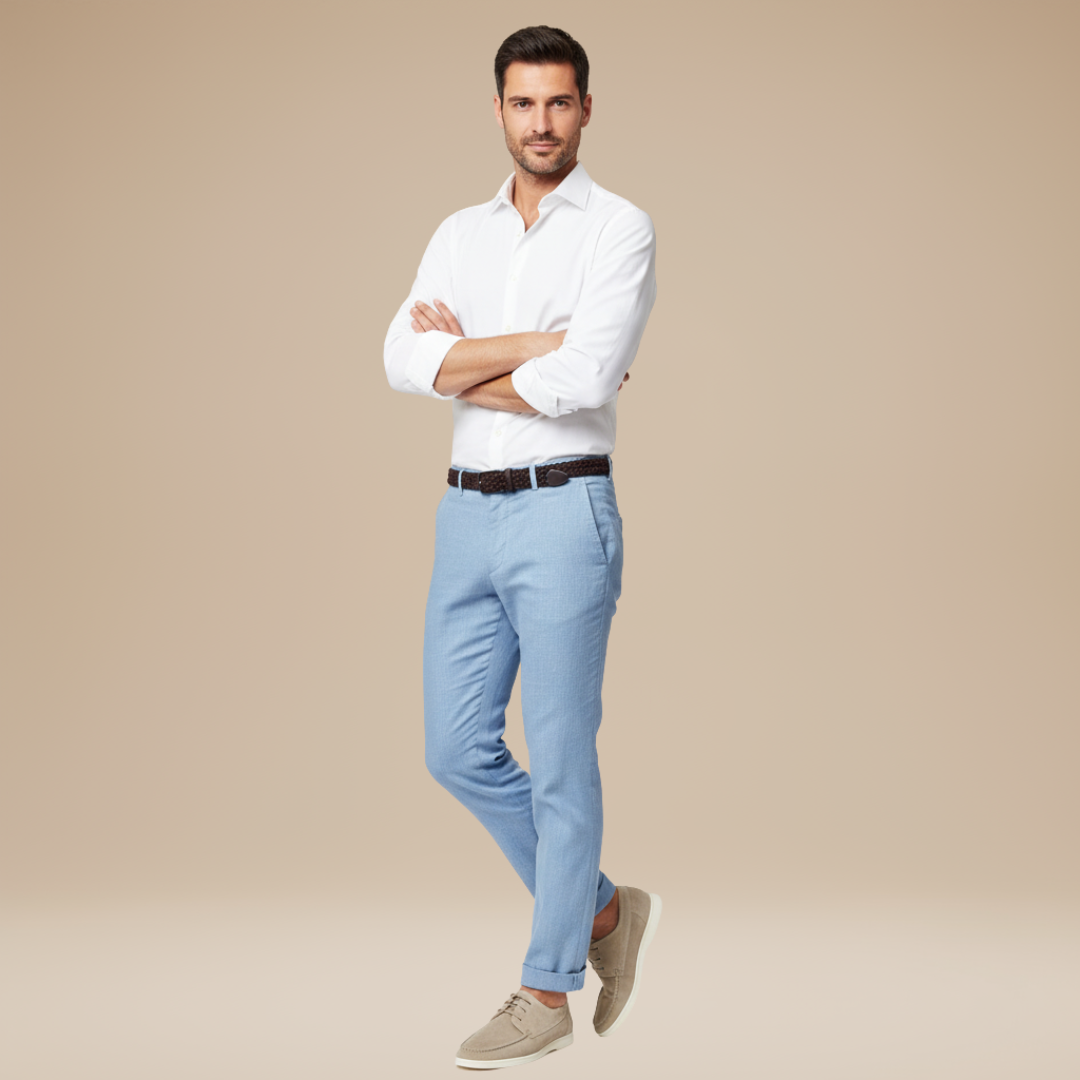 Luigi | Scarpe Stringate Uomo Eleganti e Versatili