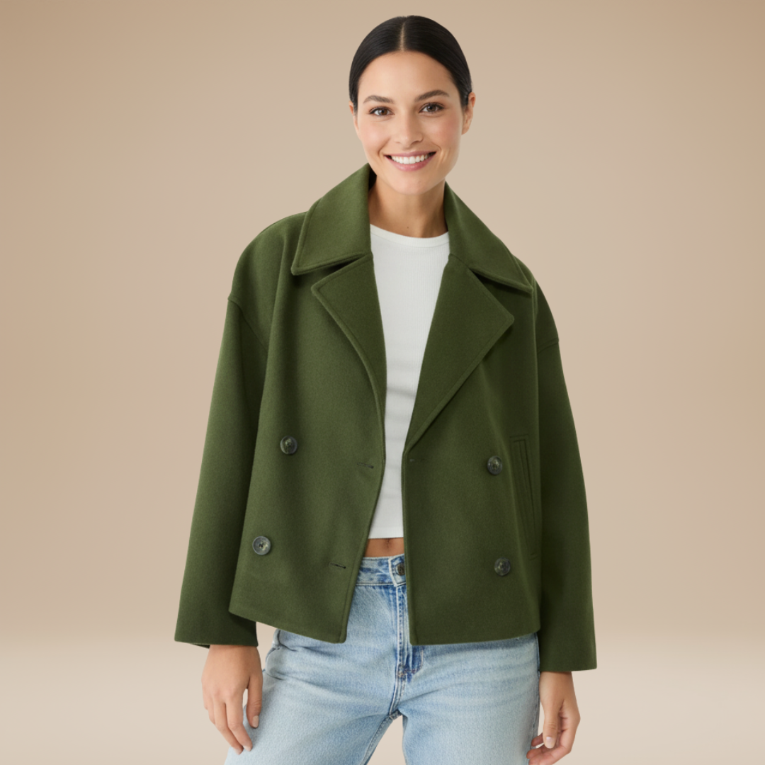 Amara | Giacca Corta Donna Elegante e Raffinata